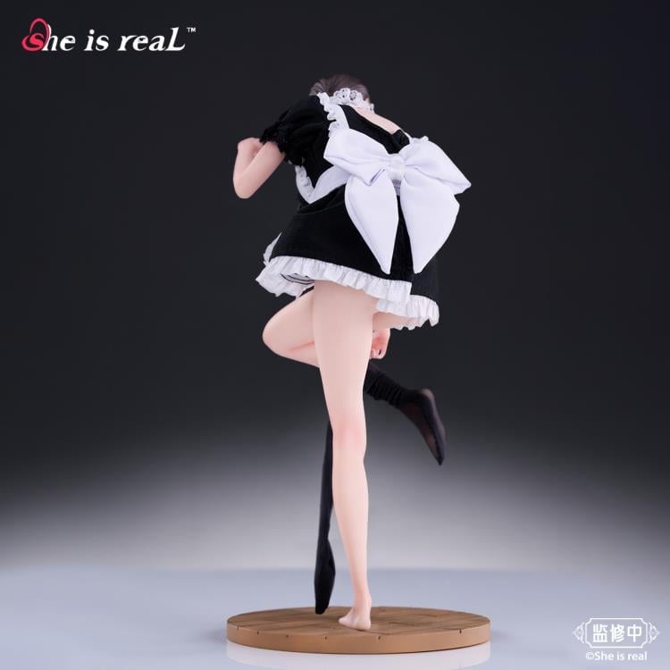 BearPanda She is real Water Droplet Maid 1/6 Scale ABS and PVC Figure, 10.6-Inch - View 8