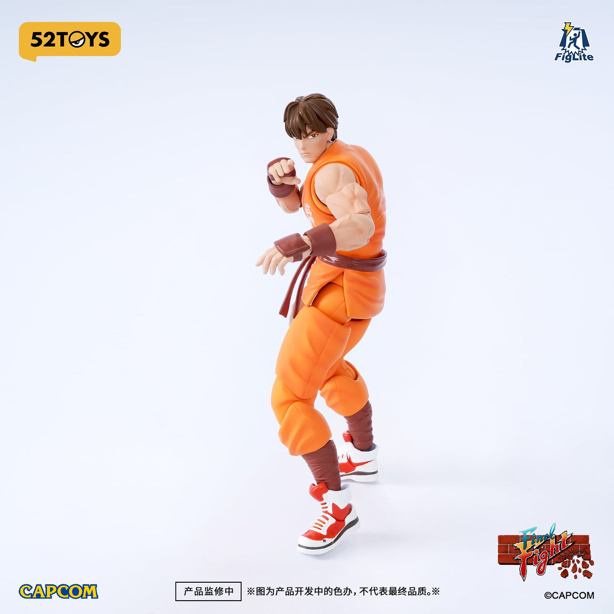52Toys Final Fight FigLite Guy 1/12 Scale Action Figure, 6-Inch - View 3