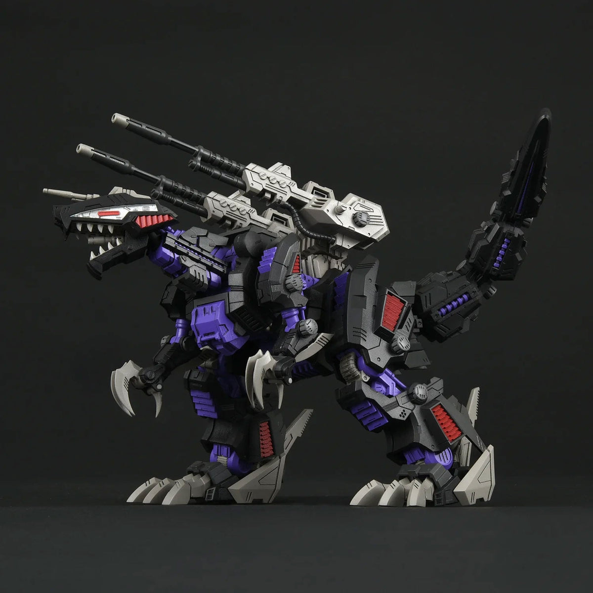 Takara Tomy Zoids Realize Model RMZ-002 Geno Saurer 1/100 Scale Model Kit (Reissue) - View 15