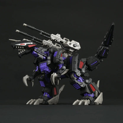 Takara Tomy Zoids Realize Model RMZ-002 Geno Saurer 1/100 Scale Model Kit (Reissue) - View 15