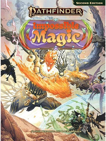Paizo Pathfinder 2E Impossible Magic Tabletop RPG Book