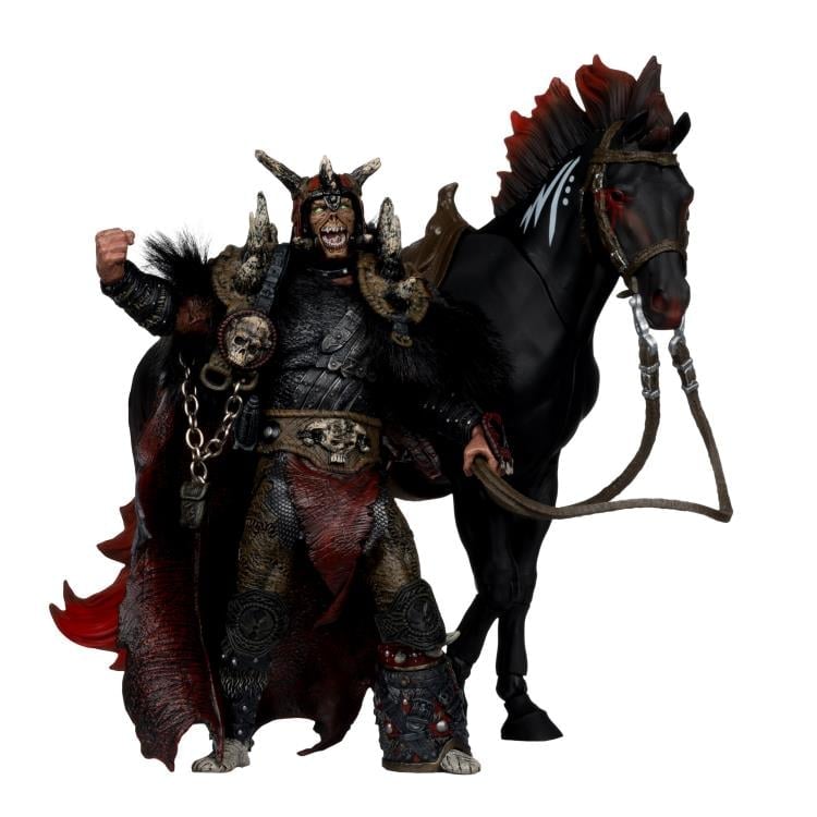 McFarlane Toys Spawn: The Dark Ages Spawn the Bloodaxe with Horse Action Figure Two-Pack - View 7