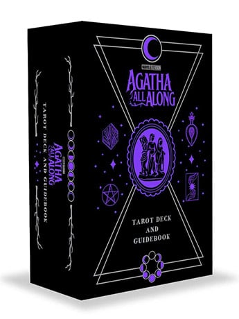 Insight Editions Marvel Agatha All Along Tarot Deck and Guidebook with Agatha Harkness