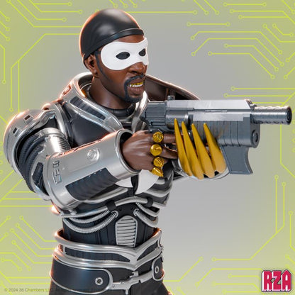 Super7 RZA ULTIMATES! Bobby Digital Action Figure, Plastic - View 4