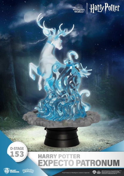 Beast Kingdom Harry Potter D-Stage DS-153 Expecto Patronum 6-Inch Statue - View 5