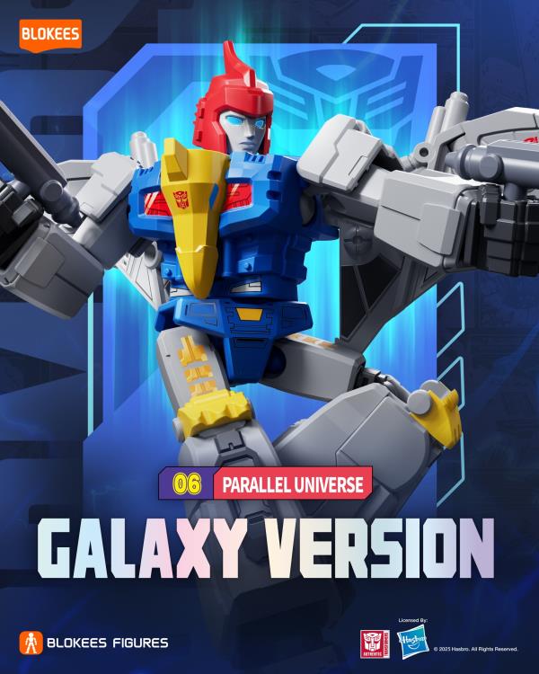 Blokees Transformers Galaxy Version Vol.6 Parallel Universe Box of 9 Random Model Kits - View 10
