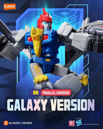 Blokees Transformers Galaxy Version Vol.6 Parallel Universe Box of 9 Random Model Kits - View 10