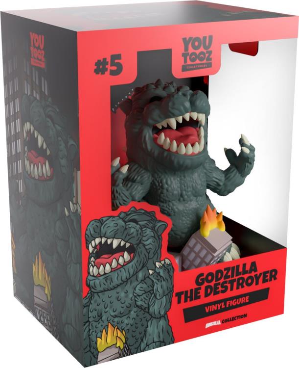 Youtooz Godzilla the Destroyer 4-Inch Vinyl Figure - View 6