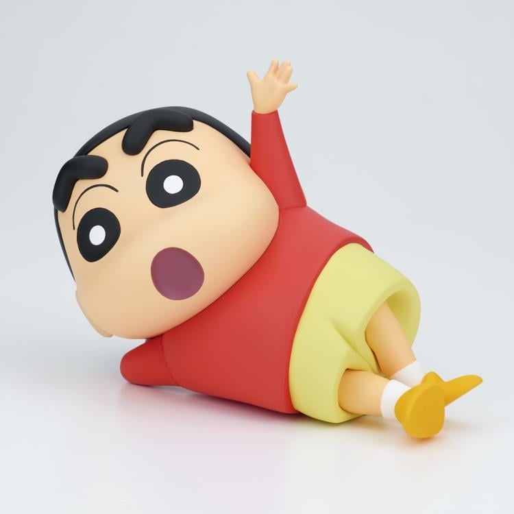 Bandai Crayon Shin-chan Big Sofvimates Shinosuke Nohara Oh 7-Inch Figure - View 4