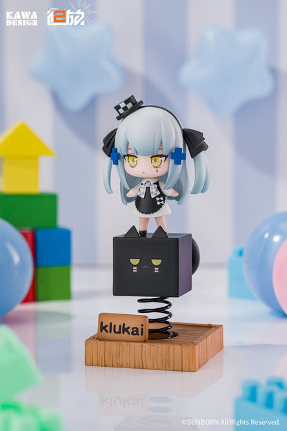 Kawa Design Girls' Frontline 2: Exilium Black Cat Klukai Spring 4.7-Inch Figure - View 3
