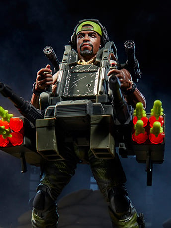 Hasbro G.I. Joe Classified Series Heavy Duty Action Figure