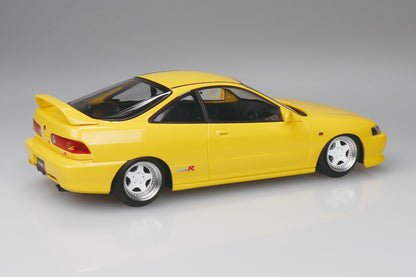Aoshima Snap Kit No.22CU-SY Honda DC2 Integra Type R Custom Wheel (Sunlight Yellow) 1/32 Scale Model Kit - View 4
