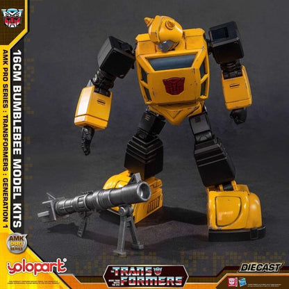 Yolopark Transformers Generation 1 AMK Pro Bumblebee 6.3-Inch ABS Model Kit with Spike - View 19