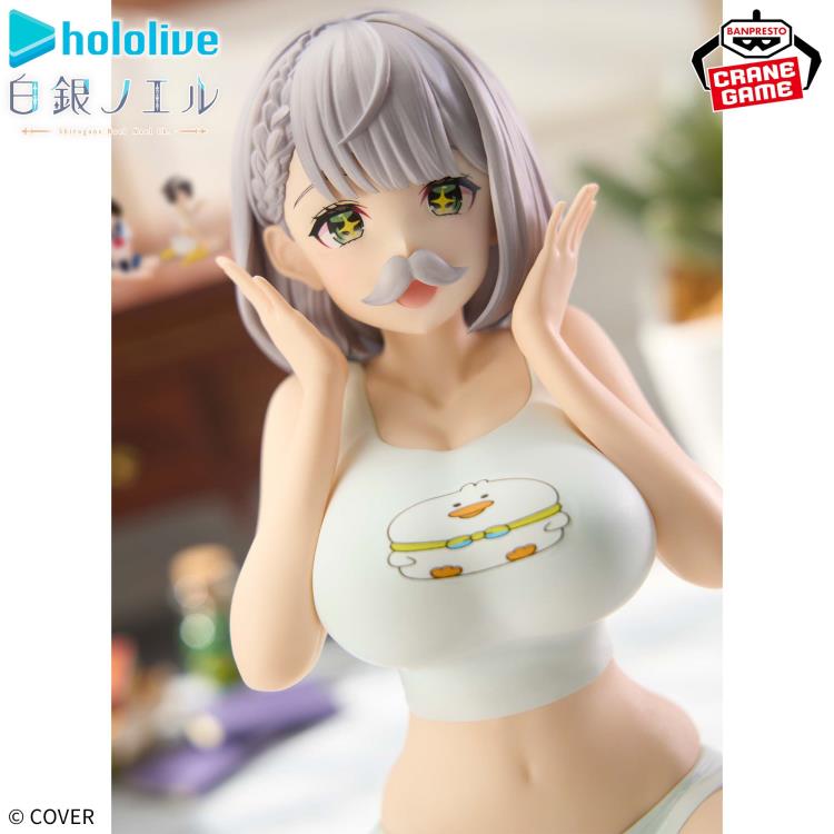 Bandai Banpresto Hololive #hololive IF Relax Time Shirogane Noel Figure, 5-Inch - View 5