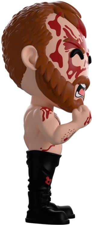 Youtooz AEW Bloody Jon Moxley Exclusive Limited Edition 5-Inch Vinyl Figure - View 3