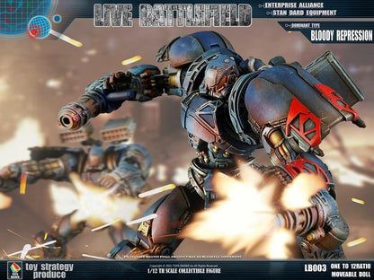 Toys Raider Live Battlefield Conqueror Mecha Dominant Type Bloody Repression 1/12 Scale Figure - View 11