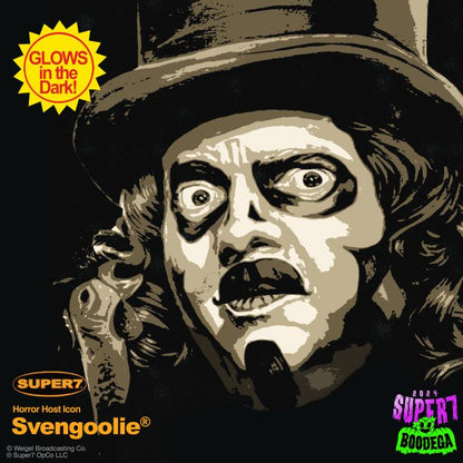 Super7 Svengoolie ReAction Svengoolie (Monster Glow) Plastic Action Figure - View 6