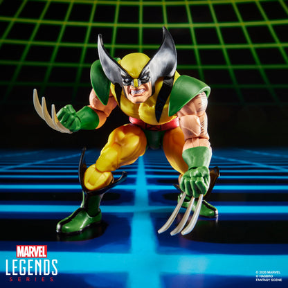 Hasbro Marvel Legends Gamerverse Wolverine vs. Psylocke Action Figure Two-Pack - View 3