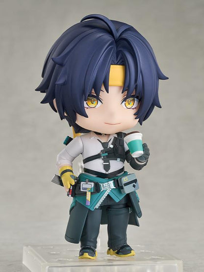 Good Smile Zenless Zone Zero Nendoroid No.2773 Asaba Harumasa Figure, 4-Inch - View 4