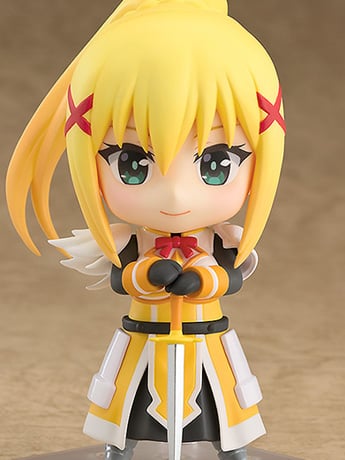Good Smile KonoSuba Nendoroid No.758 Darkness (Reissue) 4-Inch Figure