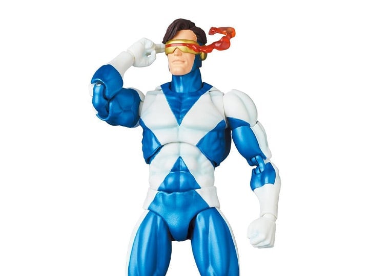 Medicom Toy MAFEX Marvel No.173 Cyclops (Comic Variant Suit) 6-Inch Action Figure - View 2