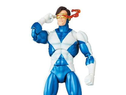 Medicom Toy MAFEX Marvel No.173 Cyclops (Comic Variant Suit) 6-Inch Action Figure - View 2