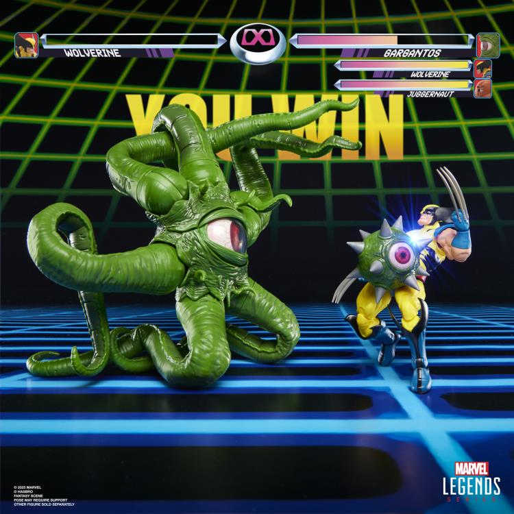 Hasbro Marvel Legends Gamerverse Gargantos 22-Inch Action Figure - View 5