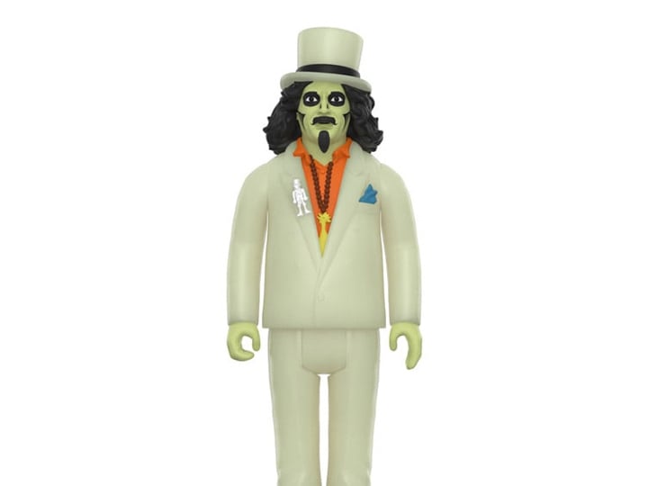 Super7 Svengoolie ReAction Svengoolie (Monster Glow) Plastic Action Figure - View 2