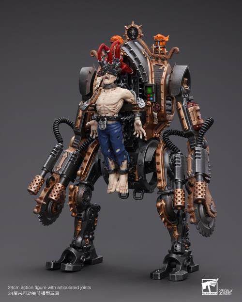 JoyToy Warhammer 40K Adepta Sororitas Penitent Engine 1/18 Scale Plastic Action Figure 9.5-Inch - View 5