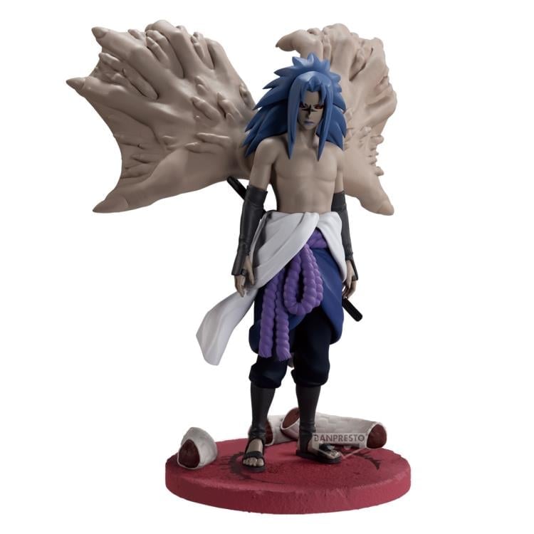 Bandai Naruto: Shippuden Memorable Saga Sasuke Uchiha (Special) 6.7-Inch Figure - View 3
