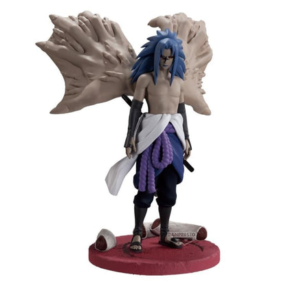 Bandai Naruto: Shippuden Memorable Saga Sasuke Uchiha (Special) 6.7-Inch Figure - View 3