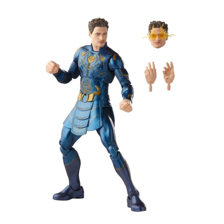 Hasbro Marvel Legends Eternals Wave 1 Set of 7 Action Figures (Gilgamesh BAF) 6-Inch - View 5
