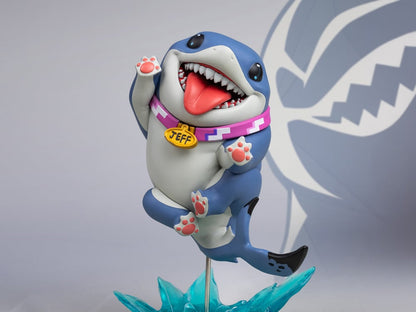McFarlane Toys Marvel Rivals Jeff the Land Shark 1/10 Scale 8-Inch Figure - View 2