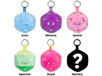 Squishable Let's Roll Series 1 Box of 6 Random D20 Plush Keychains 4-Inch - View 10