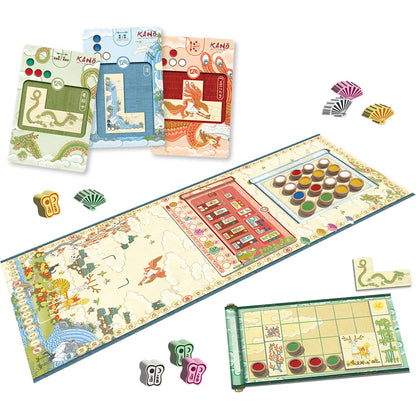 Matagot Kano Board Game for Tabletop Gaming Groups - View 4