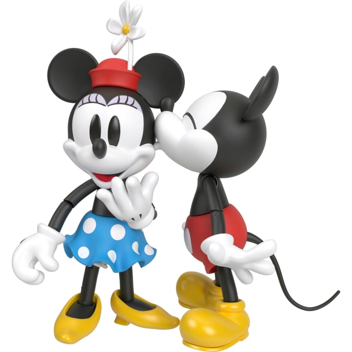 Mattel Disney 100th Anniversary Mickey & Minnie Mouse Figure Two-Pack - View 5