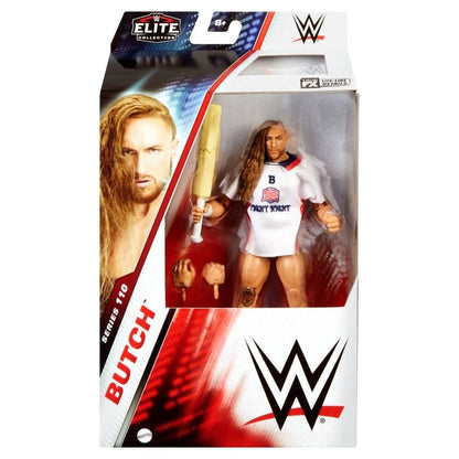 Mattel WWE Elite Collection Series 110 Butch Action Figure - View 8