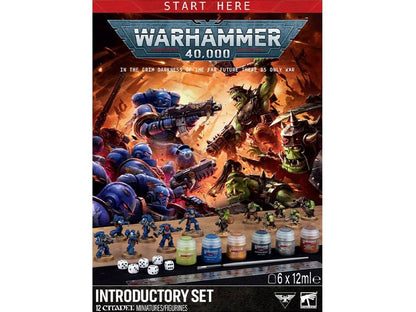 Games Workshop Warhammer 40,000 Introductory Set Ver. 2 with Plastic Miniatures - View 2