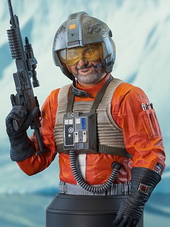 Gentle Giant Star Wars The Mandalorian Trapper Wolf 1/6 Scale Limited Edition Bust