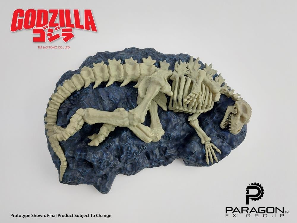 Paragon FX Group Godzilla (1954) Godzilla Skeleton Limited Edition Aquarium Bubbler - View 3