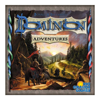 Rio Grande Games Dominion: Adventures Expansion Card Game - View 3