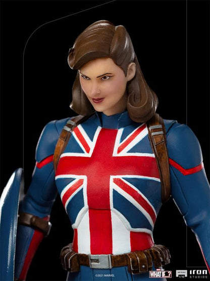 Iron Studios Marvel What If...? Captain Carter 1/10 Art Scale Limited Edition Statue - View 11