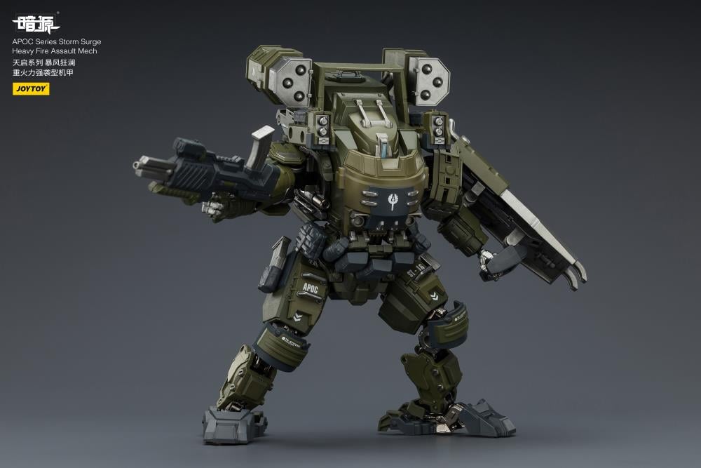 JoyToy Dark Source APOC Storm Surge Heavy Fire Assault Mech ST-8616 1/25 Scale 6.5-Inch Action Figure - View 8