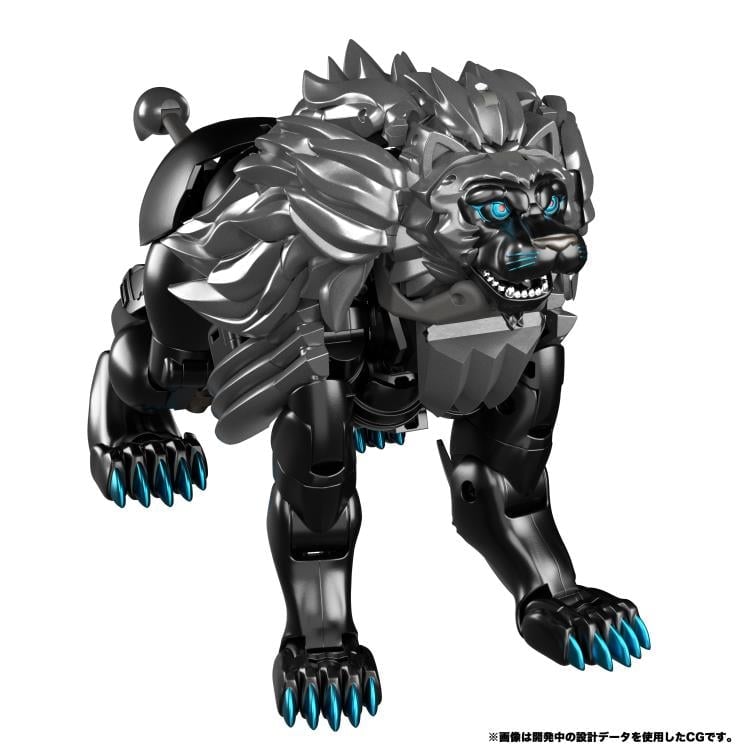 Hasbro Transformers Masterpiece MP-48 Dark Amber Leo Prime Plastic Figure - View 7
