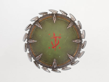 Dark Horse Doom: The Dark Ages Shield Saw 10-Inch PVC Wall Mount - View 2