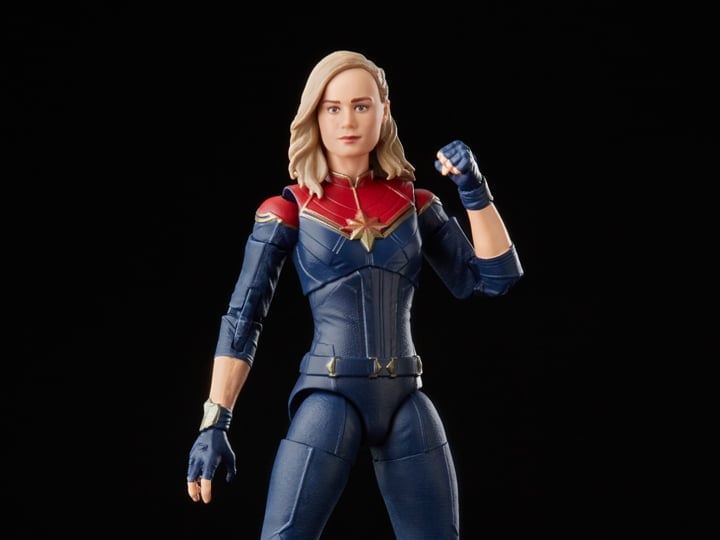 Hasbro The Marvels Marvel Legends Captain Marvel Action Figure (Totally Awesome Hulk BAF) - View 2