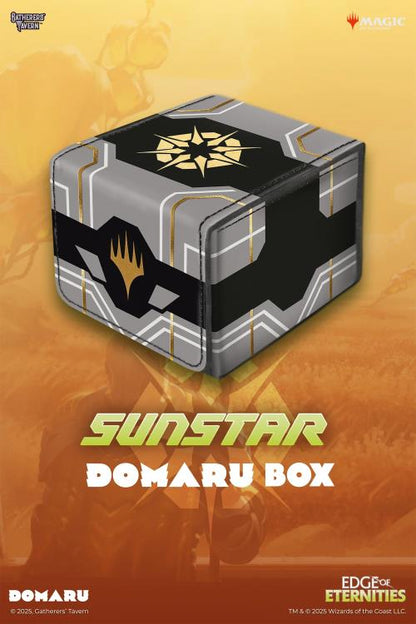 Gatherers' Tavern Magic: The Gathering Edge of Eternities DOMARU Sunstar Box (3-Inch) - View 3