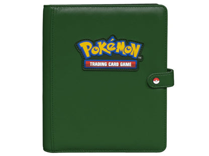 Ultra Pro Pokemon 4-Pocket Premium Snap Binder in Green - View 2