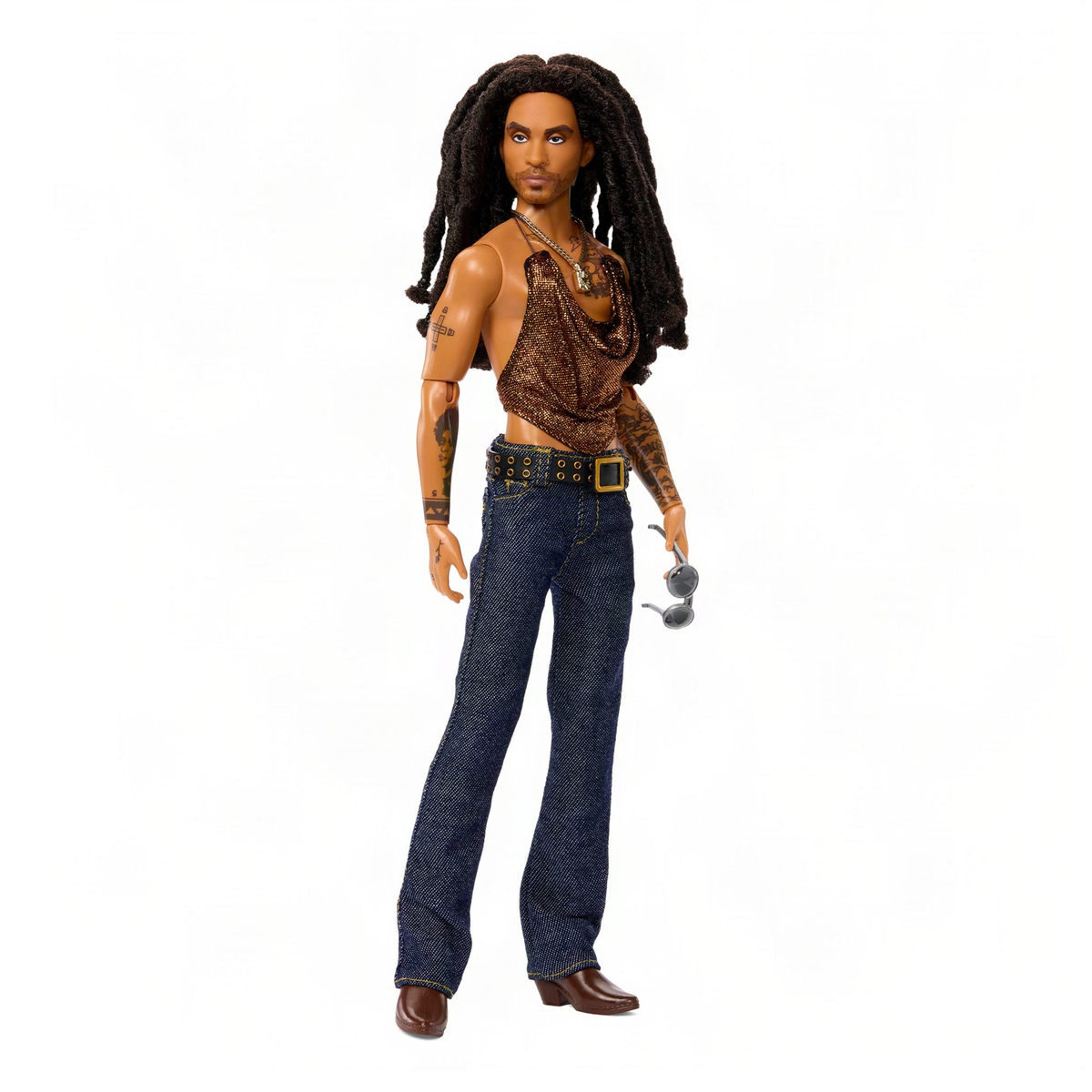 Mattel Barbie Signature Kenbassadors Lenny Kravitz Doll - View 8