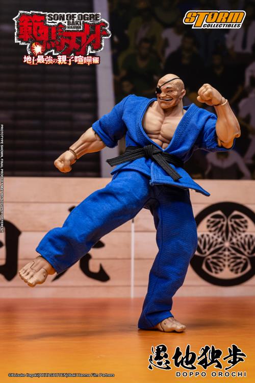 Storm Collectibles Baki Hanma: Son of Ogre Doppo Orochi (Special Edition Ver.) 1/12 Scale Limited Edition Action Figure - View 15